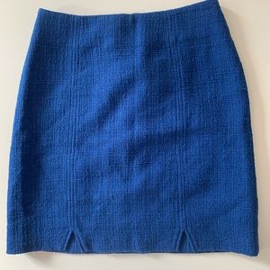 Brooks brothers blue skirt size 0